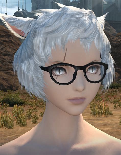 pair of classic spectacles ffxiv
